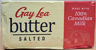 Gay Lea - Butter Salted 